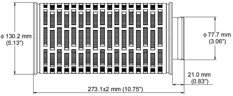 單開口 226 附鰭片