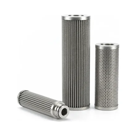 Stainless pleated filters