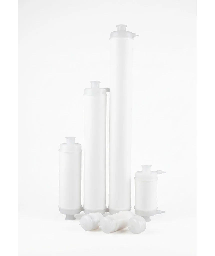 滅菌級 親水性 PVDF 囊式濾心
