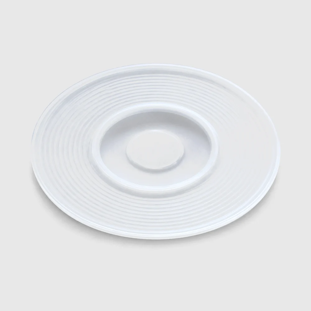 High-flow closed end cap