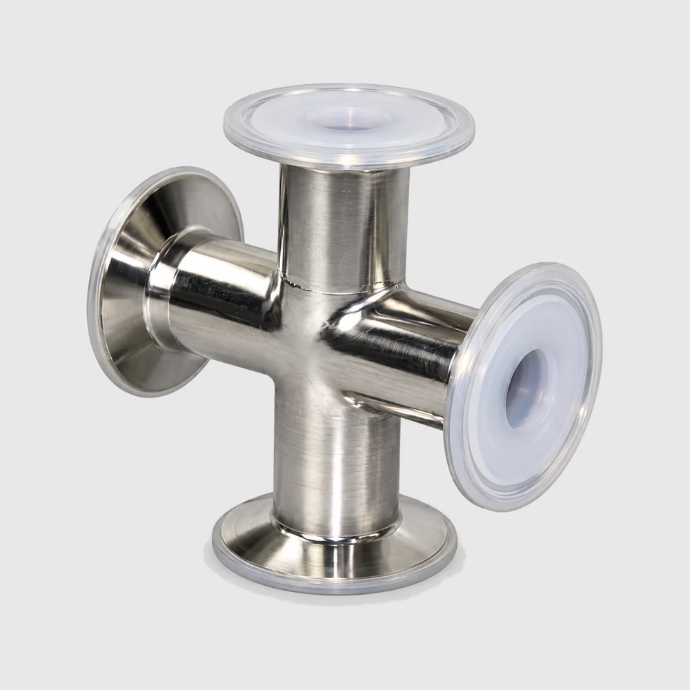 Tri-Clamp cross