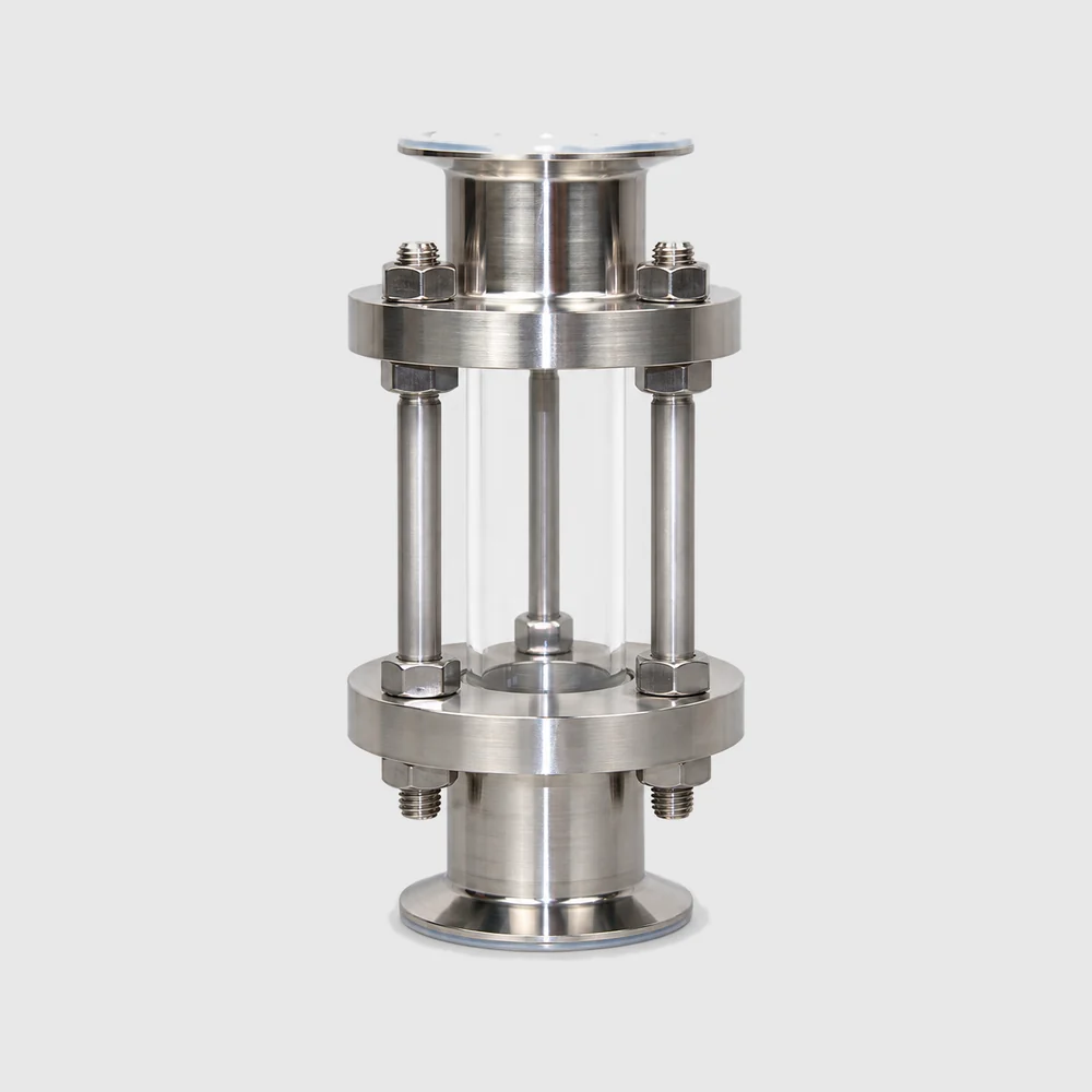 Borosilicate sight glass