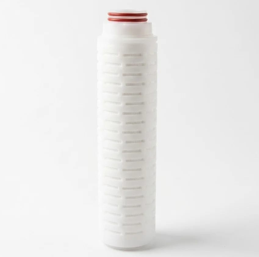 半導體級 PTFE HDPE 混合濾芯